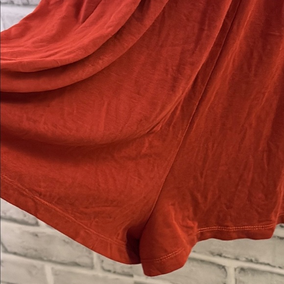 Garage Burnt orange romper Sz small - Picture 7 of 11